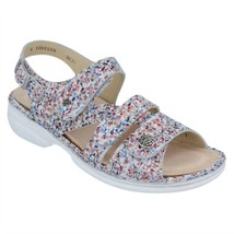 Finn Comfort women's gomera-s sandal in BRAID MULTI - £133.63 GBP