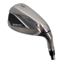 TaylorMade Stealth Mens 9 Iron Golf Club Steel Shaft Lamkin Grip RH 37&quot; - $104.95