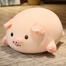 Plush Pig Pillow Full Stuffed Soft Animal Piggy Dolls Bed Cushion Lovely Toys Fo - £17.64 GBP