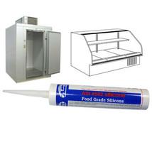 Aluminum Food Grade Silicone Sealant - 10 Oz Cartridge - $20.17 CAD