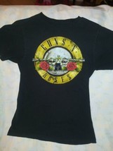 Guns N Roses  Retro  Concert Music T Shirt Sz M  - £18.72 GBP