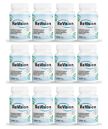 12 Pack ReVision, support eye health-60 Capsules x12 - $273.23