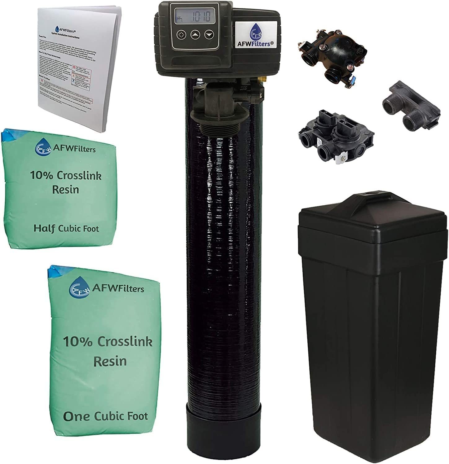 AFWFilters 48k-10 48k-56sxt-10 Built Fleck 5600sxt 48,000 Water Softener w/Upgra - $791.01