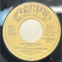 Garry Lee and Showdown The Rodeo Song / Cajun Boogie 45 Country Novelty 1982 - £7.15 GBP