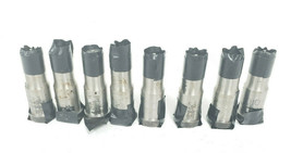 LOT OF 8 DAYTON KJX-75 STRAIGHT DIE PUNCHES S225 P .6460 KJX75 2-3/8&#39;&#39; IN - $99.99