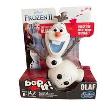 Disney Frozen II BOP IT Olaf Handheld Hasbro Gaming “Bop It! Twist It! P... - £14.05 GBP