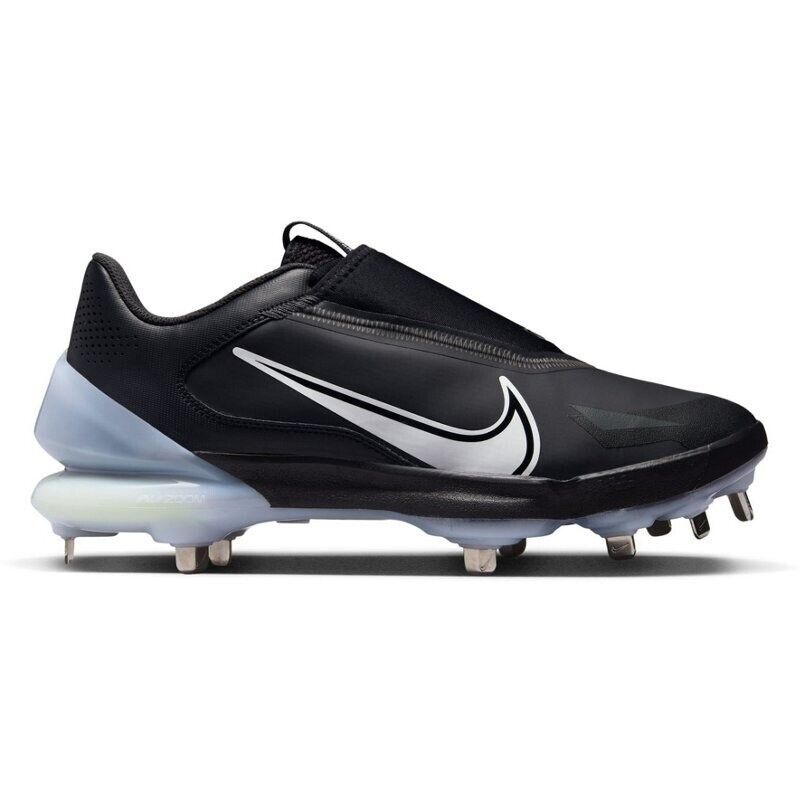 Primary image for Nike Force Zoom Mens Trout 8 Pro Metal Baseball Cleats CZ5915-010 Black Size 7.5