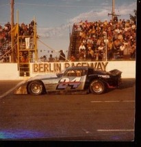 Bob Sensiba #24 Late Model Stock Car Race PHOTO-BERLIN Fn - £15.12 GBP