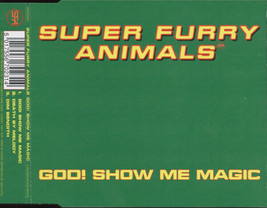 Super Furry Animals God! Show Me Magic Cd Uk 1996 Creation CRESCD231 - £7.02 GBP