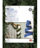 GE 1293696 STAYBRIGHT 50 LED ILLUMINATED GARLAND MULTI COLOR 18&#39; - NEW! - €21,69 EUR