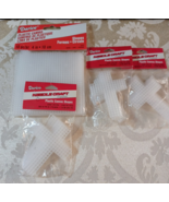 Darice Plastic Canvas Shapes, (30) 3&quot; Crosses &amp; (10) 4in Squares - $4.95