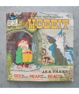 Vintage 1977 Rankin Bass Disney The Hobbit 45RPM LP 24pg Read Along Record - €95,89 EUR