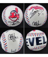 CC SABATHIA AUTOGRAPHED baseball major league CLEVELAND INDIANS Riske De... - $239.99