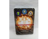 Keyforge Age Of Ascension Deck Mars Sanctum Shadows Legacy Card  - £28.17 GBP