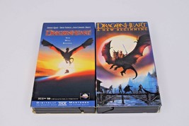 DragonHeart &amp; DragonHeart A New Beginning VHS Tape Lot - £9.33 GBP