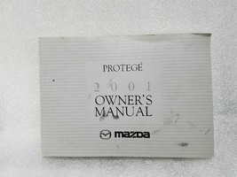 Mazda Protege 2001 Owners Manual 16261 - £10.99 GBP