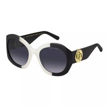 Marc Jacobs MARC 722/S 0CCP 9O White/Black/Dark Grey Gradient 56-22-130 ... - $88.19