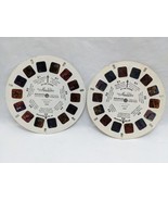 (2) Disney&#39;s Aladdin View-Master Reels 012-471 And 012-473 - $228.14 MXN