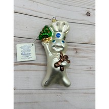 Kurt Adler Polonaise Pillsbury Doughboy Glass Christmas Ornament 1998 Ba... - $25.94