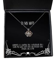 Fancy Wife Gifts, Happiness is a Journey, not a Destination and I Thank My Lucky - £39.11 GBP