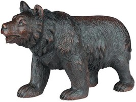 Sculpture Statue Walking Bear Large Hand Cast Resin Hand Painted OK Casting - £224.91 GBP