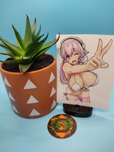 Super Sonico - Bikini Version #2 - Water-Resistant Vinyl Sticker - £4.63 GBP