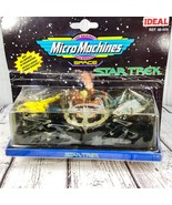 IDEAL 1994 Micro Machines Space Star Trek Deep Space Nine 3pc NEW 96-606 - $48.49