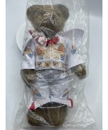 Rare Elvis Presley Aloha from Hawaii Teddy Bear Stuffed Animal Ashton Dr... - £35.77 GBP