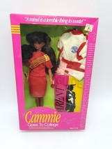 Cammie Goes To College Fashion 11.5&quot; Doll UNCF Endorsed Vintage 1991 NCAAP pin - £41.29 GBP