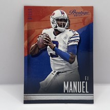 2014 Panini Prestige Football EJ Manuel Base #1 Buffalo Bills - £1.57 GBP