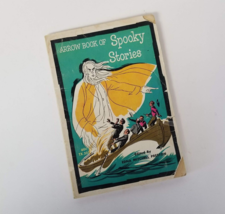 Arrow Book of Spooky Stories 1972 Kids Chapter Book Ghost Stories - £2.39 GBP