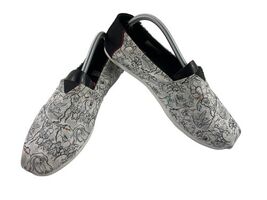 Toms X Marvel Loafers Women 11 M Shoes White Concept Art Print Canvas Flats - €21,10 EUR Toms X Marvel Loafers Women 11 M Shoes White Concept Art Print Canvas Flats - €21,10 EUR