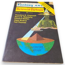 The Magazine of Fantasy &amp; Science Fiction F&amp;SF July 1975 Asimov Reader Copy - €4,37 EUR