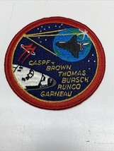 Official NASA Endeavor Space Shuttle Mission STS-77 Crew Patch KG Caspf ... - £7.91 GBP