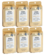 Voesh Golden Vanilla Glimmer Spa - 5 Step (Pack Of 6) - $793.62 MXN