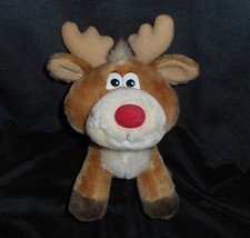 Vintage 1984 Mattel Emotions Baby Reindeer Christmas Stuffed Animal Plush Toy - $27.55