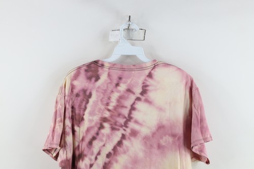 Vintage Streetwear Womens Large Distressed Acid Wash Short Sleeve T-Shirt Cotton Item image 11