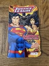 Justice League Earths Protectors Book - £11.51 GBP