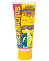 Dickalicious Penis Arousal Gel 2 oz - Banana - $23.99