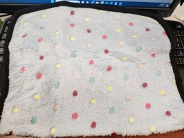 Ultra Soft Fleece Pet Blanket Blue - $4.95