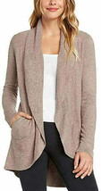 Max Mia Womens The Essential Travel Cardigan Size: S, Color: Mocha - £39.95 GBP