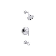 Kohler 4011449 Elliston 1-Handle Polished Chrome Tub &amp; Shower Faucet - £197.37 GBP