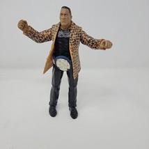 The Rock JAKKS Pacific WWF SmackDown! Raw Heat w/Belt Series 3 Action Figure - £11.06 GBP