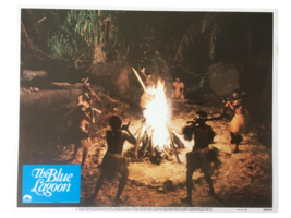 &quot;The Blue Lagoon&quot; Original 11x14 Authentic Lobby Card Photo Poster 1980 #6 - £27.29 GBP