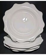 Grand Hotel Chandler by Pfaltzgraff 11.75" Dinner Plate Set of 4 Discont... - $110.16
