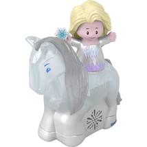 Fisher-Price Little People Toddler Toys Disney Frozen Elsa &amp; Nokk Figure... - $21.99