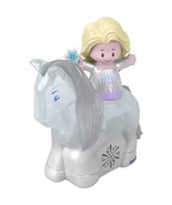 Fisher-Price Little People Toddler Toys Disney Frozen Elsa &amp; Nokk Figure... - £17.37 GBP