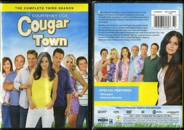 COUGAR TOWN SEASON 3 DVD COURTENEY COX BUSY PHILIPPS DAN BYRD ABC VIDEO NEW - £15.60 GBP