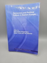 Democracy and Political Culture in Eastern Europe  Routledge Research Book - $27.70