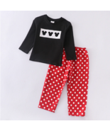 NEW Boutique Mickey Mouse Boys Embroidered Panel Shirt Outfit Set - €10,15 EUR